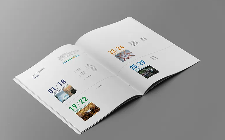 上海企业宣传画册印刷 宣传册设计印刷公司